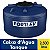 Caixa D'Água Tanque de Polietileno com Tampa de Rosca Azul 2500Lt Fortlev - Imagem 2