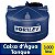Caixa D'Água Tanque de Polietileno com Tampa de Rosca Azul 3000Lt Fortlev - Imagem 2