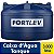 Caixa D'Água Tanque de Polietileno com Tampa de Rosca Azul 3000Lt Fortlev - Imagem 1