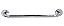 Barra de Apoio em Latão cromado 90CM Standard 22.22mm Jackwal 2292 - Imagem 1