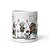 Caneca - Loco en la cabeza - Imagem 2