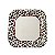 Prato de Papel Animal Print 8 Un. - Imagem 1
