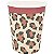 Copo de Papel Animal Print 8 Un. - Imagem 1