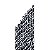 Canudos de Papel Zebra Animal Print - 20 Un. - Imagem 1