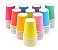 Copo de Papel Colorido 10 Un. - Imagem 1