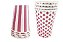 Copo de Papel Pink Estampado 8 Un. - Imagem 1