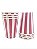 Copo de Papel Pink Estampado 8 Un. - Imagem 2