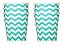 Copo de Papel Chevron 8 Un. - Imagem 1