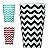 Copo de Papel Chevron 8 Un. - Imagem 2