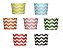 Forminha de Cupcake Zig Zag 20 Un. - Imagem 1