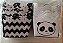 Forminha para Doces Panda 24 Un. - Imagem 1