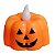 Vela Led Abóbora Halloween - Imagem 1