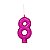 Vela Número Pink Glitter (0-9) - Imagem 10