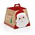Caixa Natal Mini Panetone Papai Noel c/10un - Imagem 1