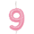 Vela Número Rosa Candy - Imagem 9