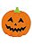 Guardanapo Halloween Abóbora 20un - Imagem 1
