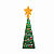 Cone Árvore de Natal 10un - Imagem 1