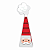 Cone Papai Noel 10un - Imagem 1