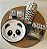 Kit Festa Panda 5un - Imagem 1