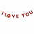Faixa I Love You - Imagem 1