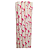 Canudos de Papel Flamingo - 20 Un. - Imagem 1