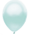 Balão Verde Menta Cintilante 12 Pol. - Imagem 1