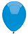 Balão Azul Oceano 12 Pol. - Imagem 1