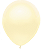 Balão Marfim Cintilante 12 Pol. - Imagem 1