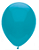 Balão Turquesa 12 Pol. - Imagem 1