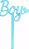Topper "Boy" - Imagem 1