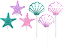 Topper "Sereia" - Imagem 1