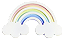Aplique de Arco-íris - Imagem 1