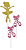 Topper "Bailarina" - Imagem 1