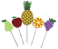 Topo de Bolo Frutas - Imagem 1