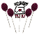 Topo de Bolo Flork - Imagem 2