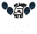 Topo de Bolo Flork - Imagem 1