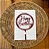 Topo de Bolo Pink Happy Birthday - Imagem 1