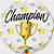 Balão Futebol Champion-Campeão 18 pol - Imagem 1