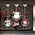 Adesivo de Natal para Janela ou Vitrine - Imagem 1