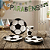 Kit Festa Futebol com 5 itens - Imagem 1