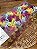 Forminha Flor Tie Dye 24 Un. - Imagem 1