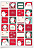 Etiquetas Adesivas De/Para Natal c/48un - Imagem 1