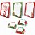Kit Decorativo de Mesa de Natal 6 un - Imagem 1