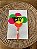 Topo de Bolo Happy Bday Neon - Imagem 1