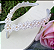 Havaianas slim branco customizados com pérolas - Imagem 2