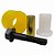 Kit Rolete + Bucha c/ Parafuso Tensionador Esticador Corrente Motos Yamaha - Imagem 3