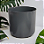 Vaso Cachepot Reto Alumínio Moderno - Imagem 6