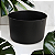 Vaso Cachepot Reto Alumínio Moderno - Imagem 7
