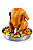 Forma Assador de Frango Alumínio Vulcão - Imagem 1