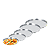 Forma de Pizza Alumínio Vulcão Vários Tamanhos - Imagem 1